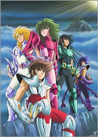 Image result for Saint Seiya Triton