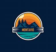 Image result for Mountain with Flag Logo