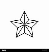 Image result for Christmas Tree Star Outline