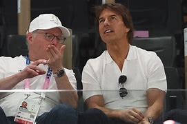 Image result for Tom Cruise Paris Olympics