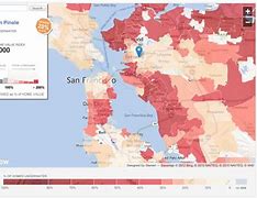 Image result for Bay Area Zip Code Map