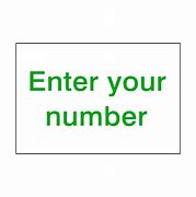 Image result for Green Number Stickers