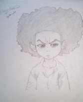 Image result for Boondocks Drawing Outline