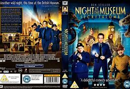 Image result for Night at the Museum 2 DVD Cover