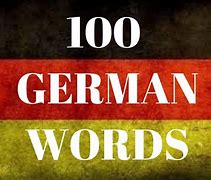 Image result for Ein Words German