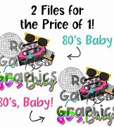 Image result for 80s Baby Logo