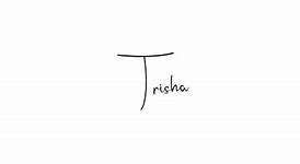 Image result for Trisha Signature