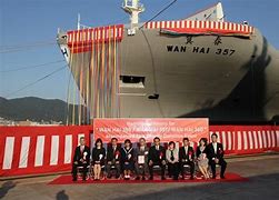 Image result for Wan Hai Container Truck