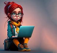 Image result for Ai Cartoon Child