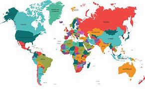 Image result for World Map Mapa Mundi