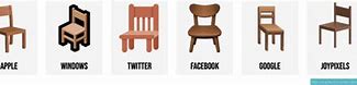 Image result for Chair Emoji