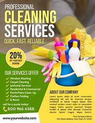 Image result for Cleaning Company Flyers