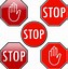 Image result for Free Printable Stop Sign Clip Art