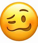 Image result for Woozy Face Emoji with Devil Ears