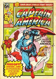 Image result for Captain America Issue 1