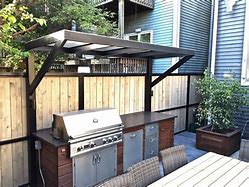 Image result for Covered Grill Area