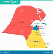 Image result for Kuwait Capital Map