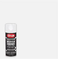 Image result for Krylon White Spray-Paint