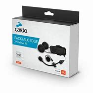 Image result for Cardo Packtalk Edge 2nd Helmet Kit