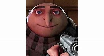 Image result for Child Gru Meme Gun