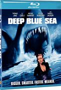 Image result for Deep Blue Sea DVD Cover