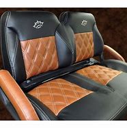 Image result for Golf Cart Buff Seats Bronze Wheels