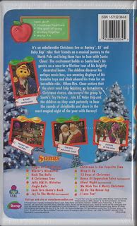 Image result for Barney Night Before Christmas VHS