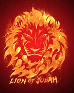 Image result for Fire Lion of Judah