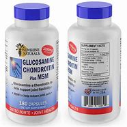 Image result for Glucosamine Chondroitin Supplements