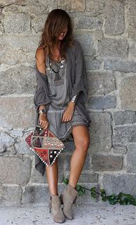 Image result for Bohemian Chic Fashion