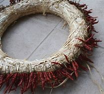 Image result for Chili Pepper Wreath