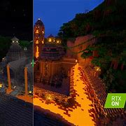 Image result for RTX Minecraft Sky