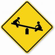 Image result for Road Sign Between Hospital and Playground