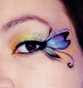 Image result for Butterfly Fairy Makeup