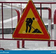 Image result for Street Works Signs