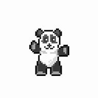 Image result for Baby Panda Pixel Art