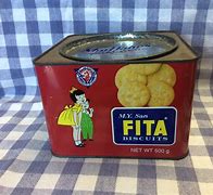 Image result for Really Old Biscuit Tin