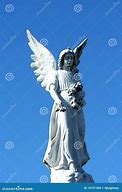 Image result for Blue Angel Statue