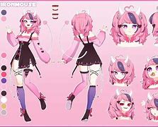 Image result for Vtuber Ref