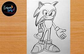 Image result for How to Draw Sonic Prime Shadow