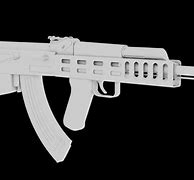 Image result for 3D Printed Bullpup AK