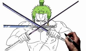 Image result for Draw Zoro