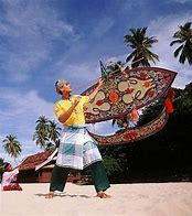 Image result for Wau Bulan Dance