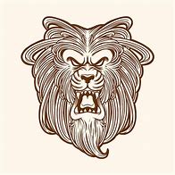 Image result for Lion Head Engraving