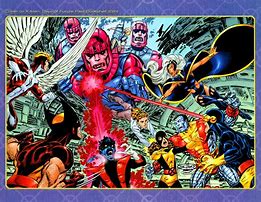 Image result for X-Men Days of Future Past Timeline