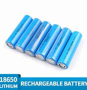 Image result for 18650 Lithium Battery