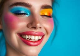 Image result for Clown Nose Makeup