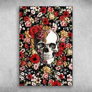 Image result for Rockabilly Skull Valentine