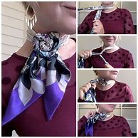 Image result for Scarves around Neck