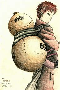 Image result for Gaara Body